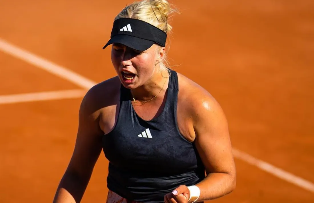 Clara Tauson, jove tennista danesa, serà la rival dimecres de Vicky al Creand Open.