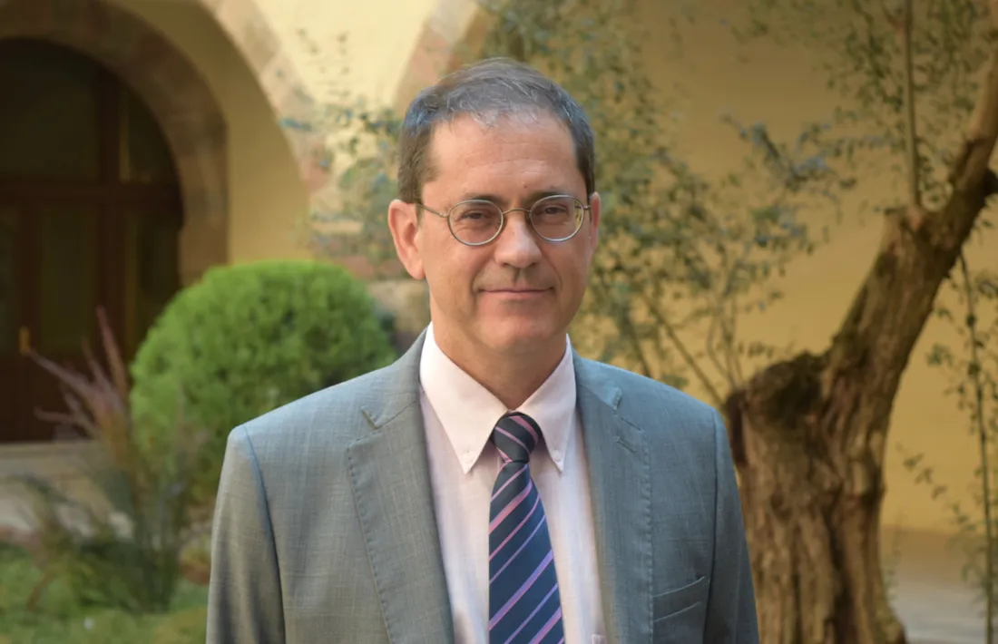 El nou representant personal del copríncep episcopal, Eduard Ibáñez.