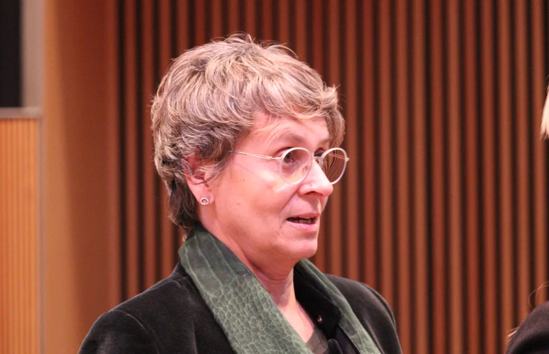 La consellera general socialdemòcrata Susanna Vela.