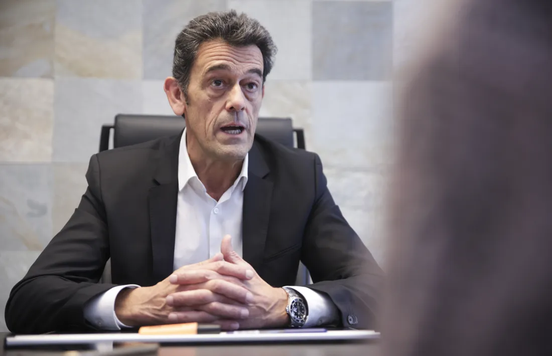 El cònsol major d'Ordino, Josep Mortés.