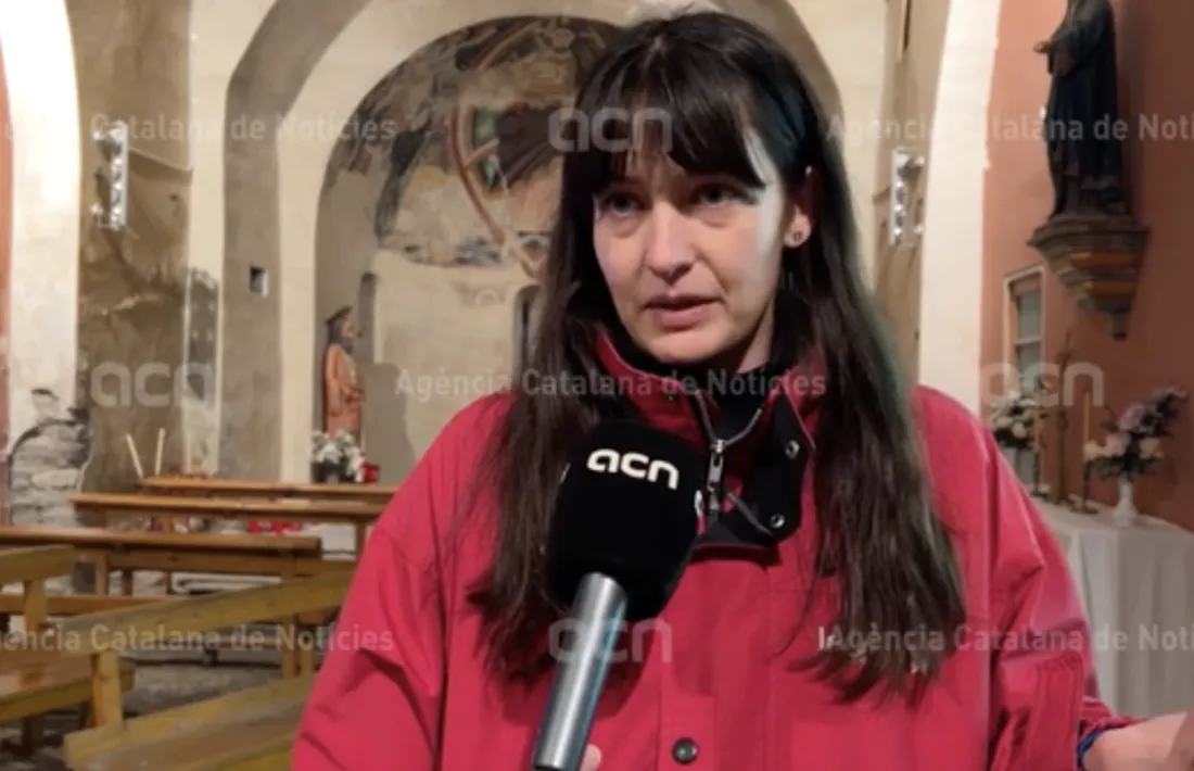 La historiadora Ona Balló.  