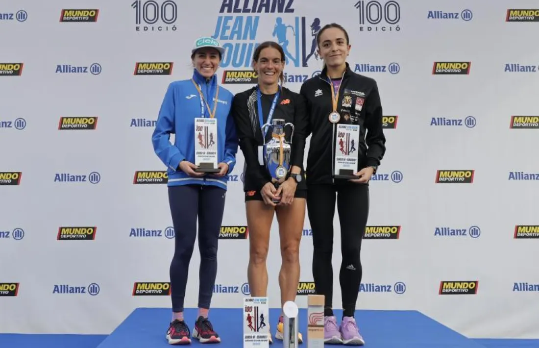 Ariadna Fenés va ser tercera en noies.