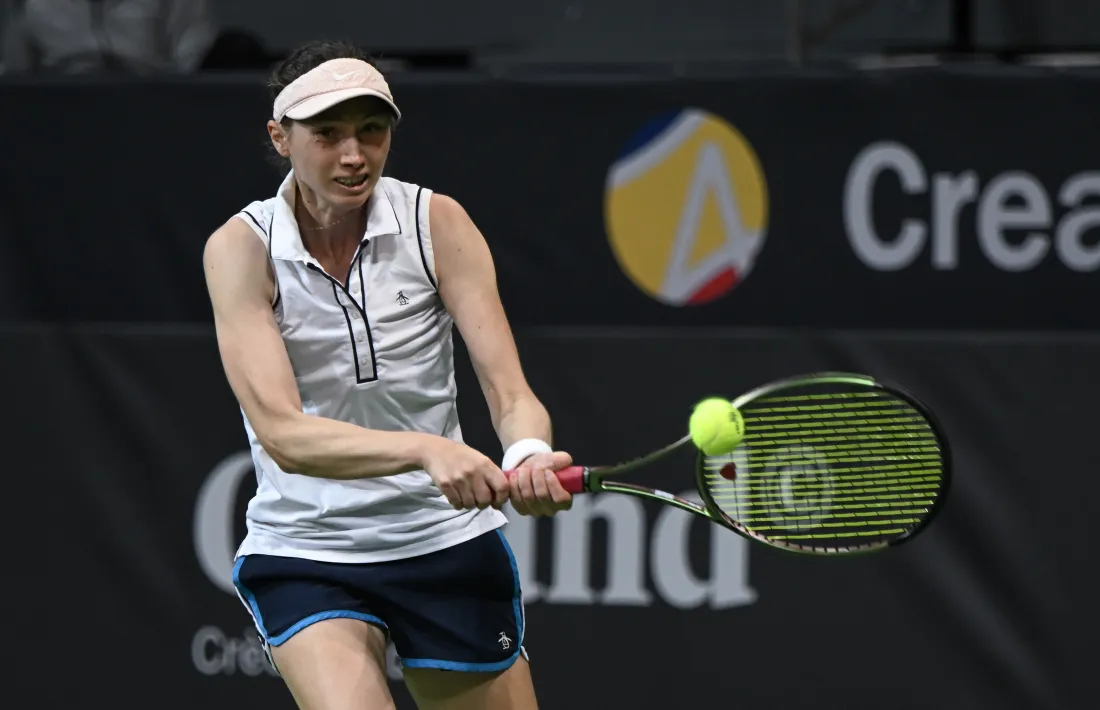 Cristina Bucsa, cap de sèrie número 1, va quedar fora en la primera ronda del Creand.