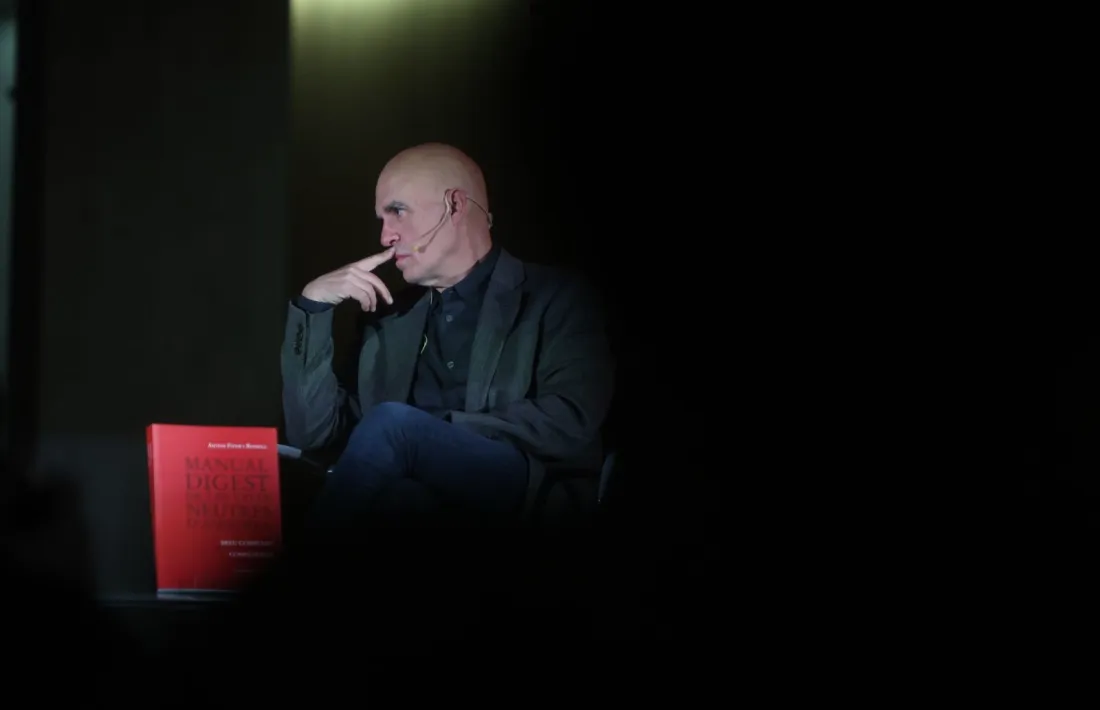 Villaró ha deixat en 50 les 400 pàgines del 'Digest' original.