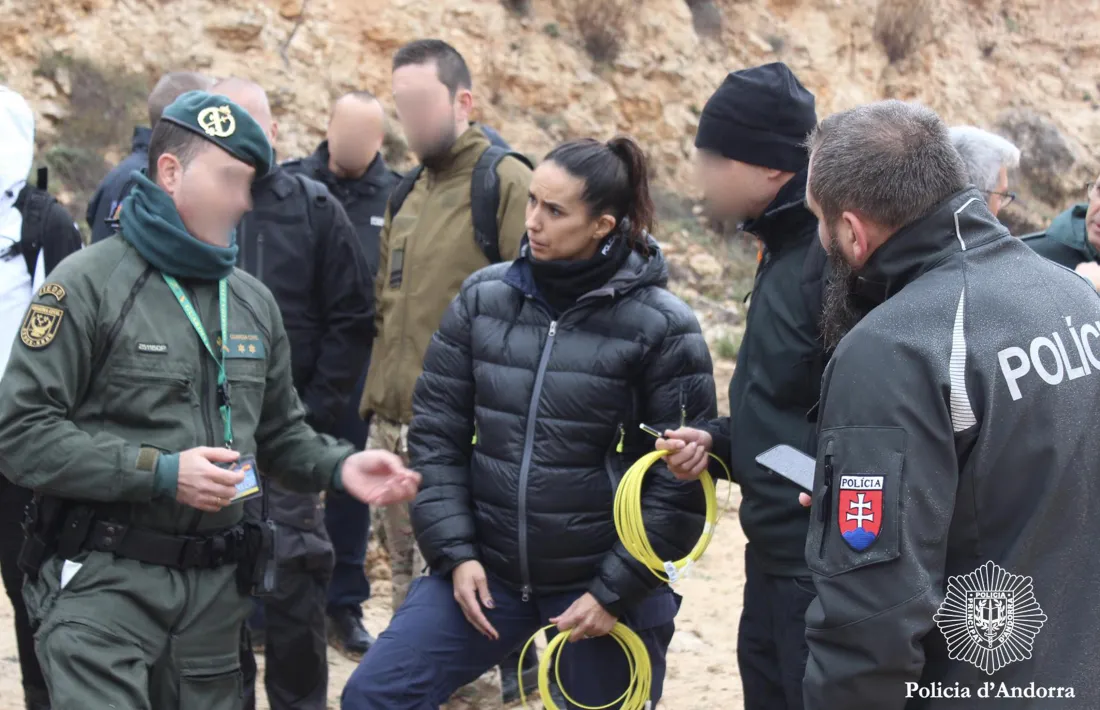 Natàlia Crespo a l’European Explosive Ordnance Disposal Network (EEODN).