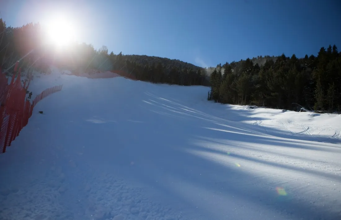 La pista Àliga de Grandvalira.