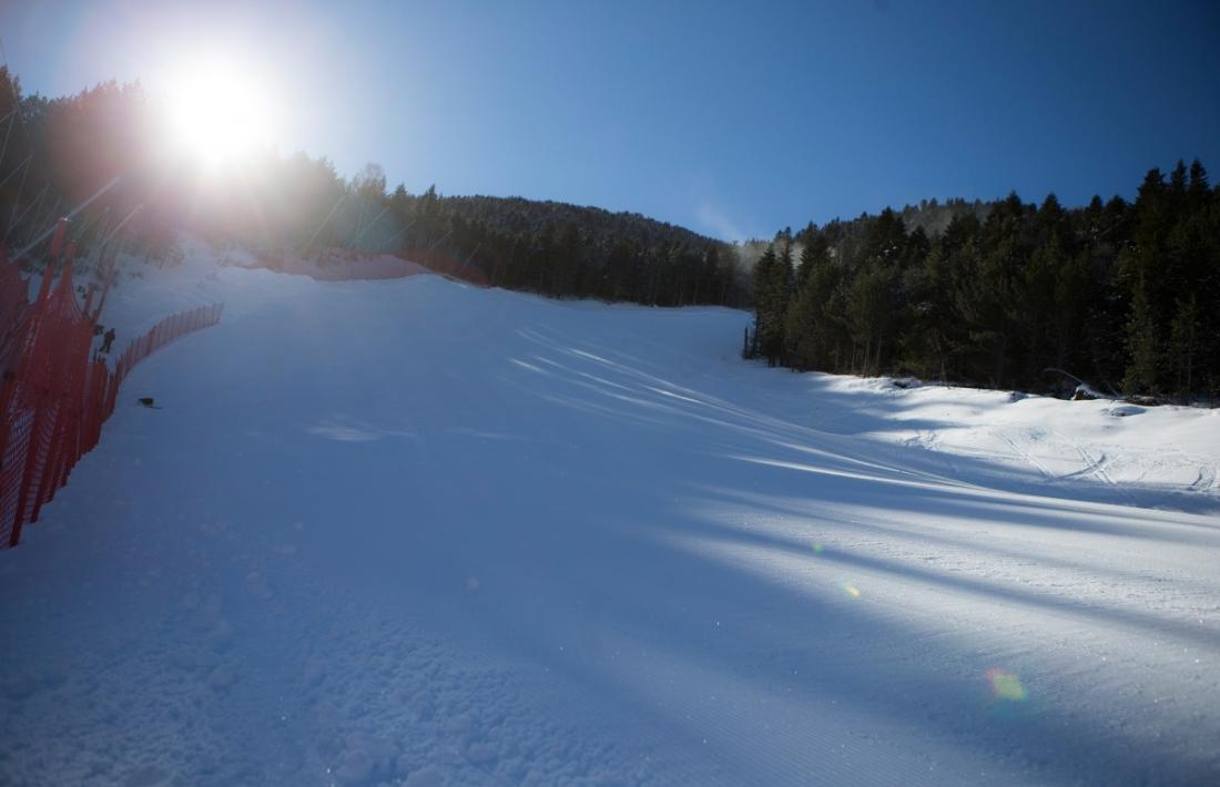 La pista Àliga de Grandvalira.