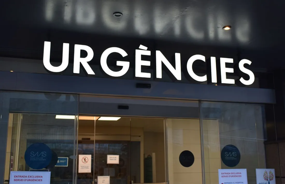 Aquest dilluns va començar a funcionar un equip del SUM separat d'Urgències.