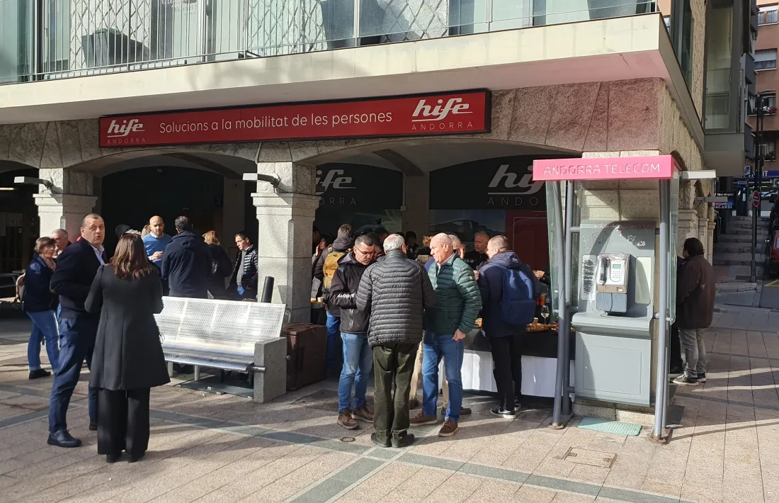 Les noves instal·lacions d’Hife a la plaça Guillemó d’Andorra la Vella.