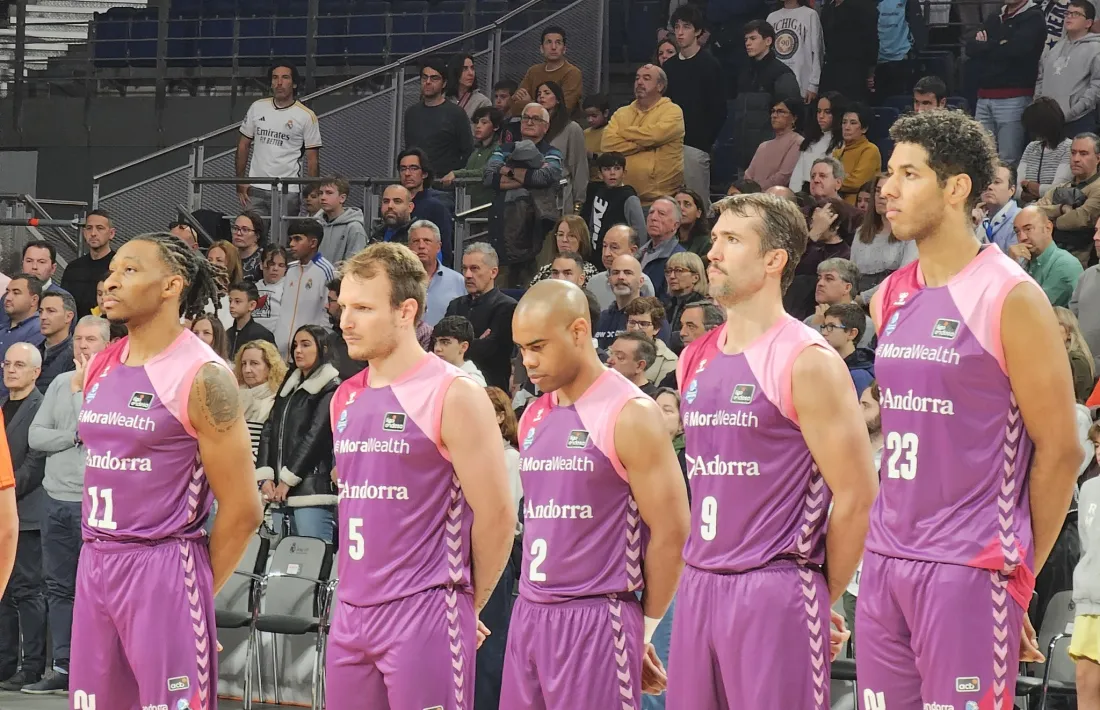 Stan Okoye, al WiZink Center.