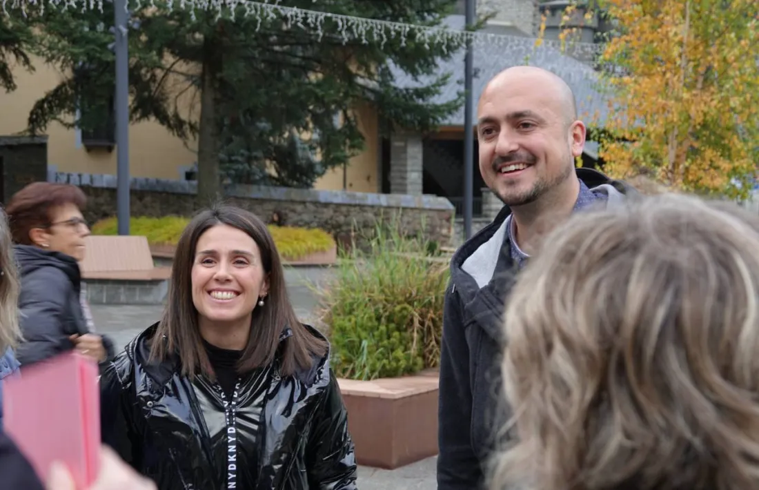 Mas i Fernández han presentat la candidatura aquest matí.