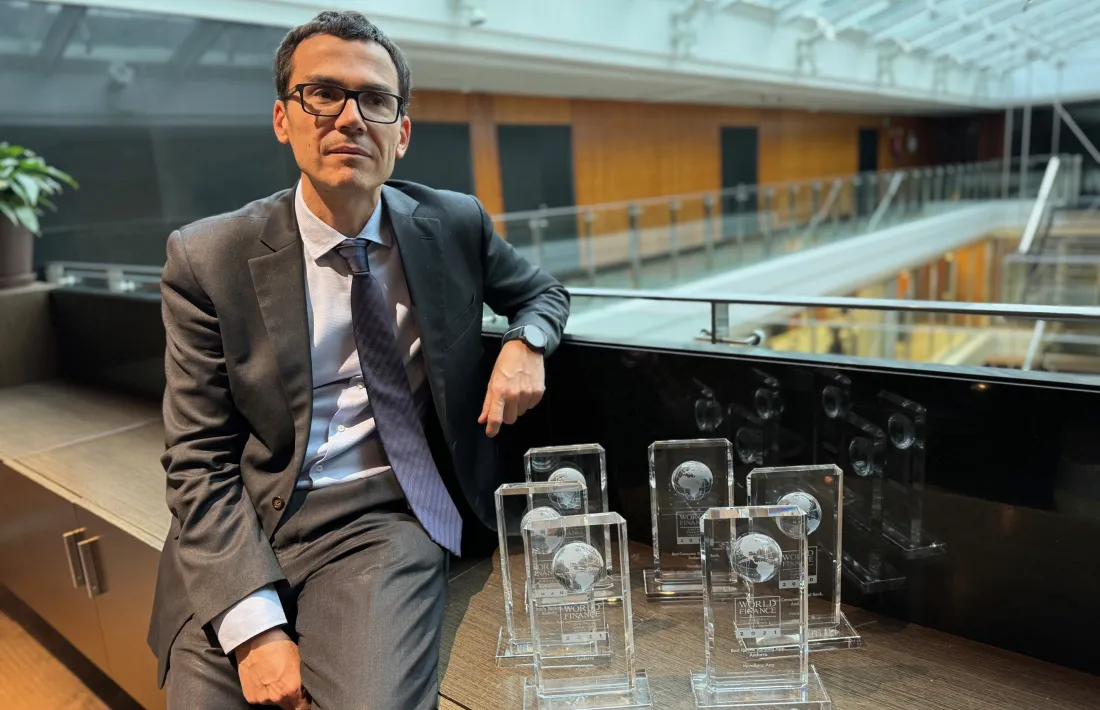 El director de màrqueting i comunicació de MoraBanc, Wiro Martin.