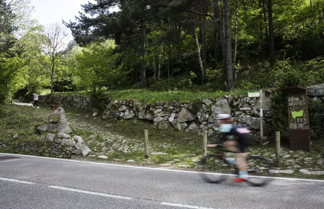 L'entrada a la Vall del Madriu.