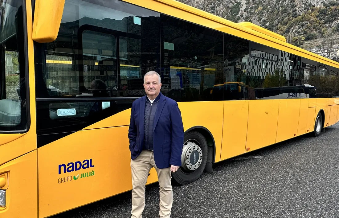 Bartumeu Gabriel, director general d'Autocars Nadal