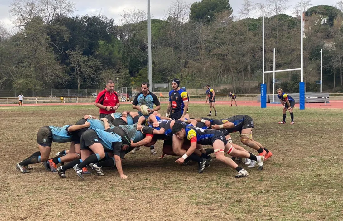 El VPC Andorra va tancar la fase prèvia amb una victòria folgada a Badalona.