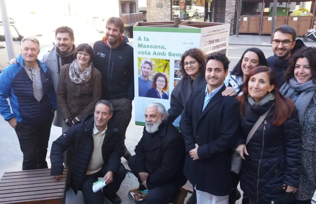 Els candidats de Amb Seny.