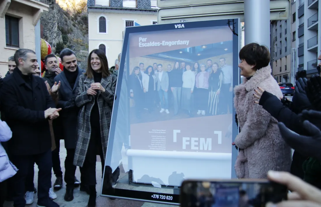 Els candidats de Demòcrates.