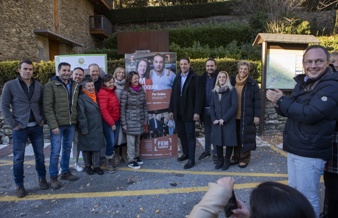 ric Dolsa, d’Units per Ordino, no s'ha mossegat la llengua en les seves declaracions.