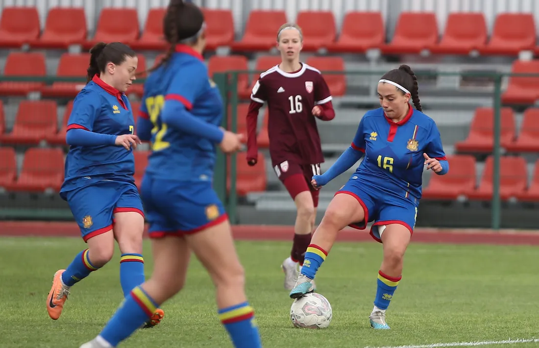 Leonor Barreiros, de la sub-17.