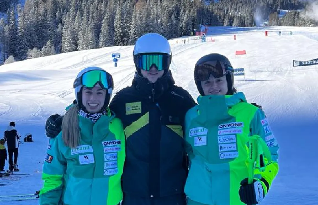 Jordina Caminal, a la dreta.