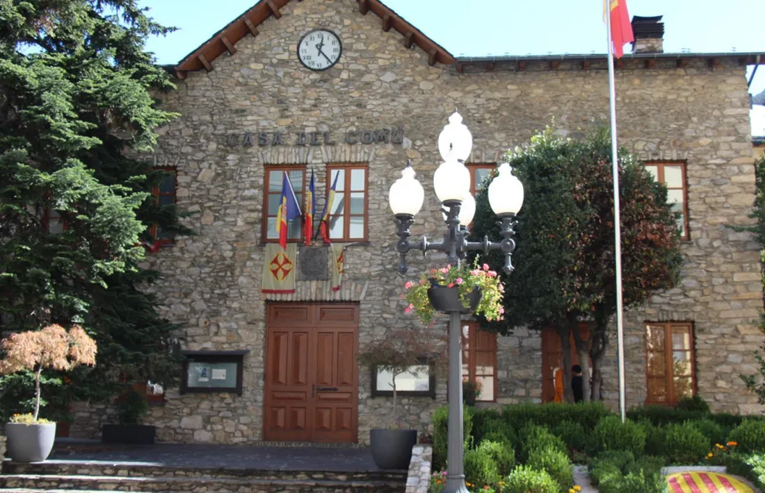Casa comuna de Sant Julià de Lòria.
