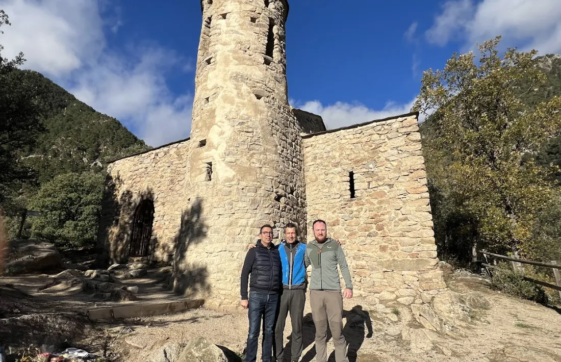 Canturri, Astrié i Menardia a Sant Vicenç d’Enclar.
