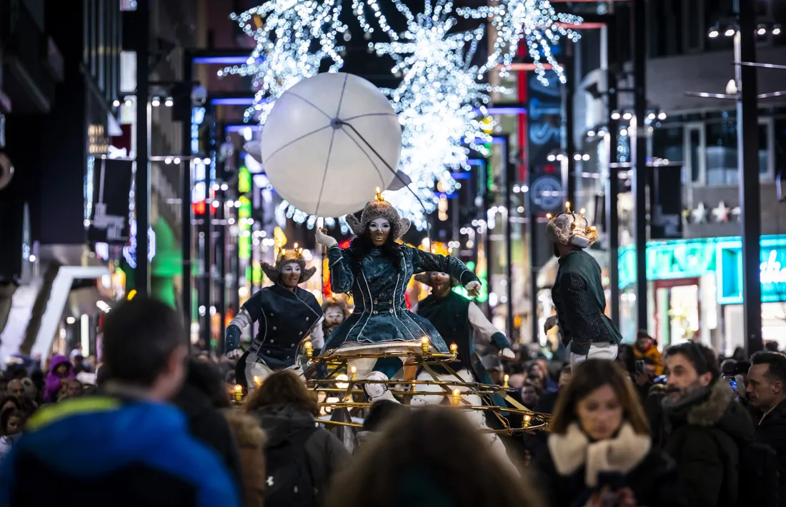 L'espectacle itinerant 'Phare Ouest'.
