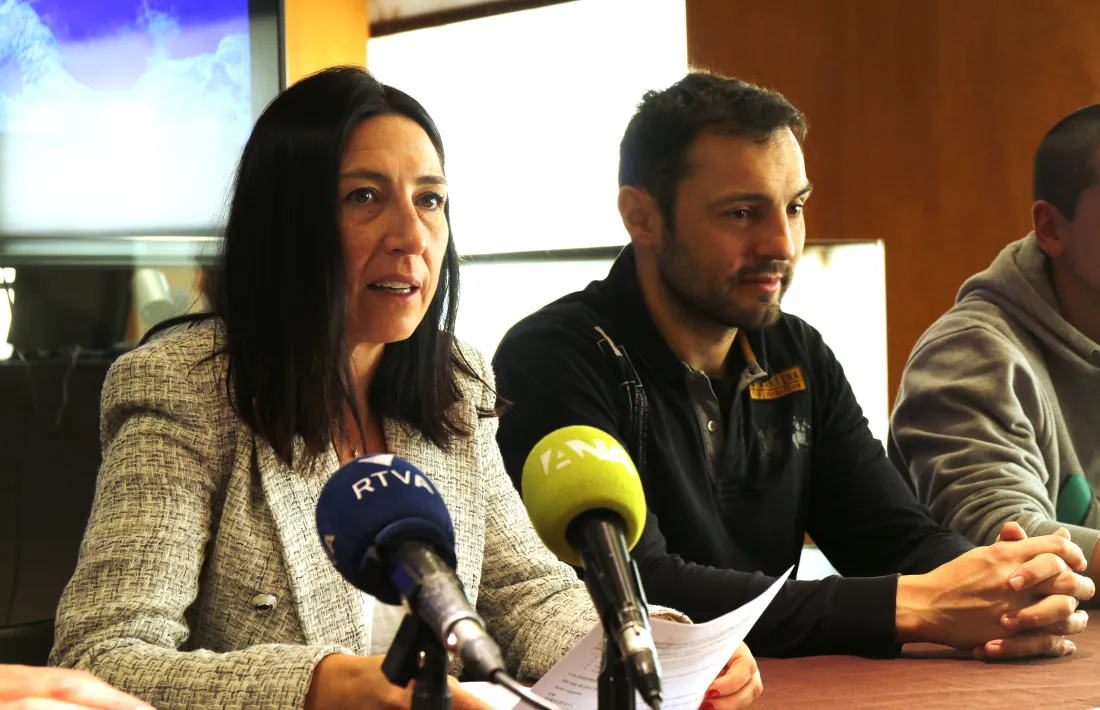La presentació dels actes per celebrar el Dia internacional de les muntanyes.