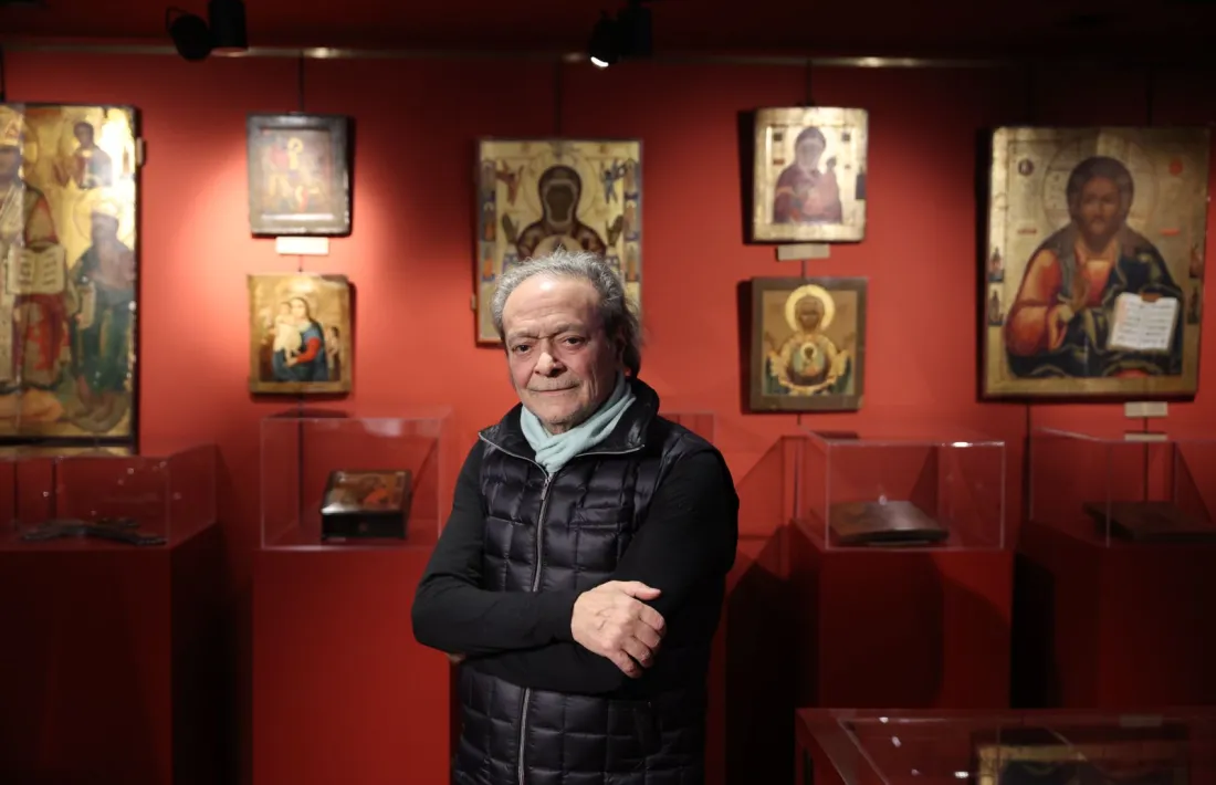 Zorzano posa avui al Museu de la Miniatura, l’últim equipament de titularitat privada que queda al país.