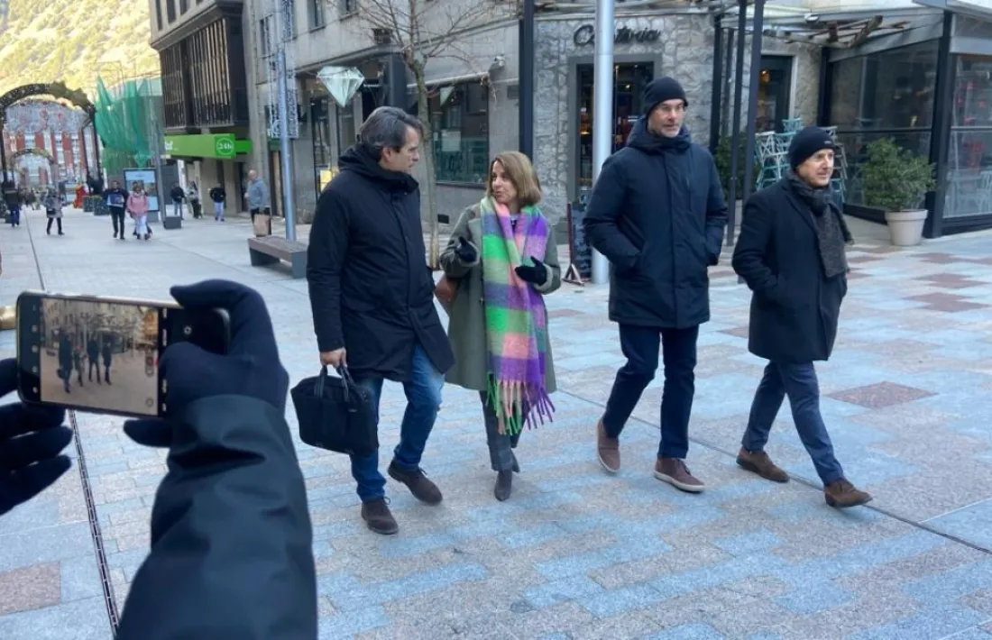 Integrants del partit encapçalat per Gili i Dolsa.