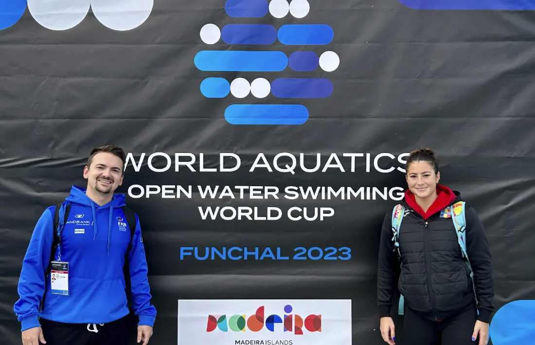 Alexandra Mejía, a Funchal.