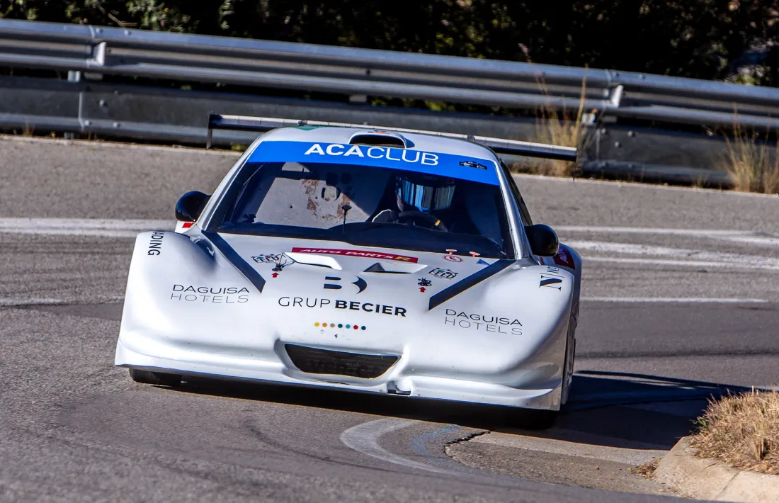 Ian Porté, a Ullastrell.