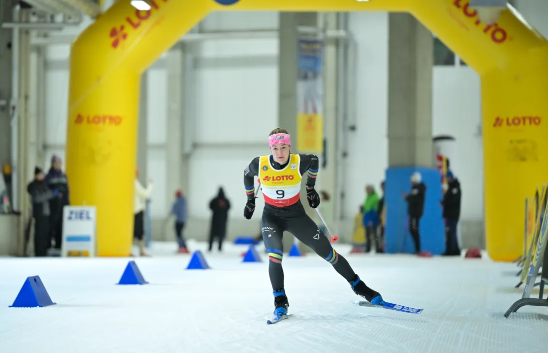 Gina del Rio, a Oberhof.