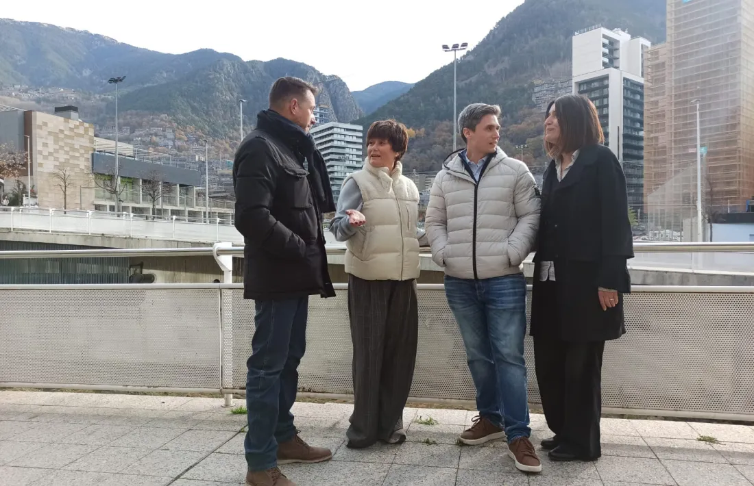 Membres de la candidatura de DA+Acció+SDP+Independents a Escaldes.