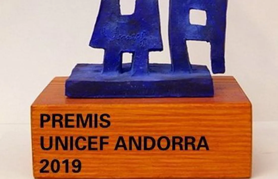 El premi concedit en una edició passada.