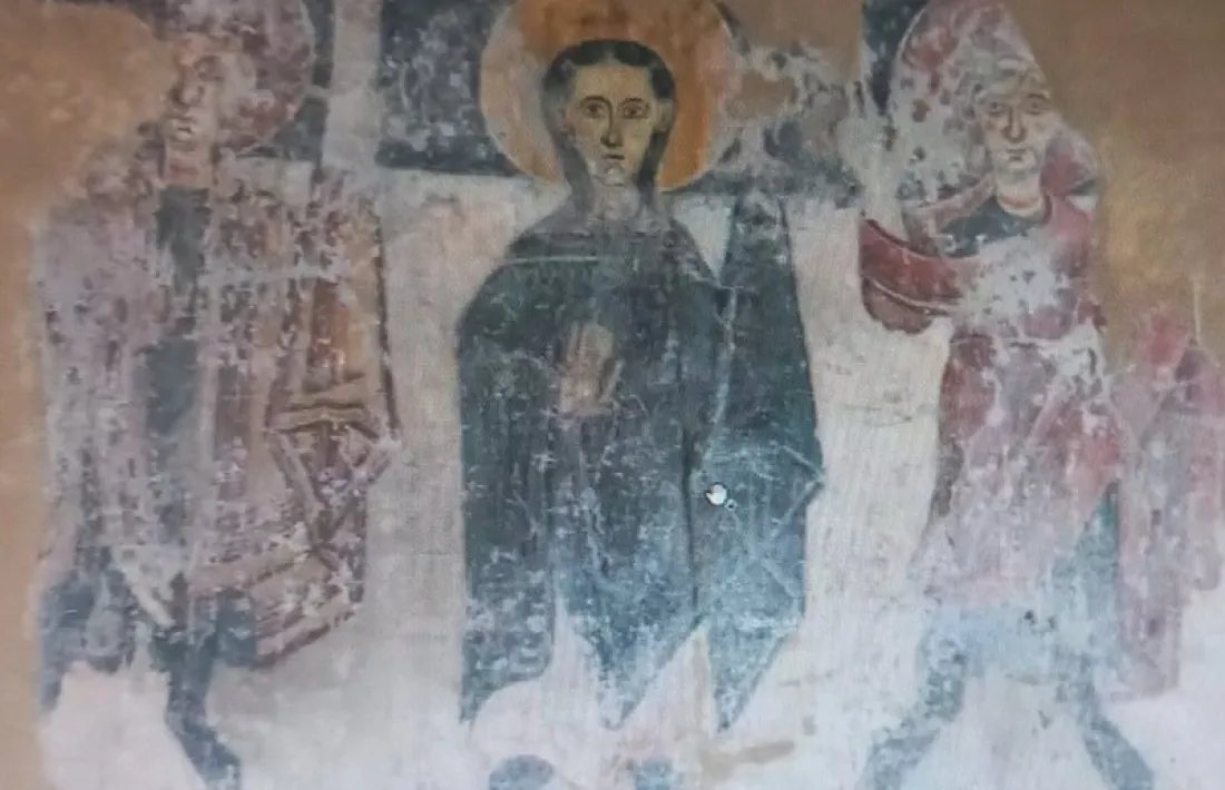 El fragment presentat pels dos historiadors en el marc d’unes jornades a la UB. 