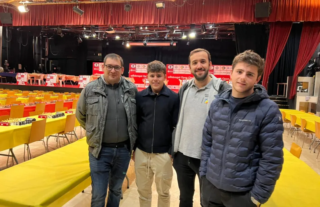 Serni Ribera, a l’Iberoamericà.