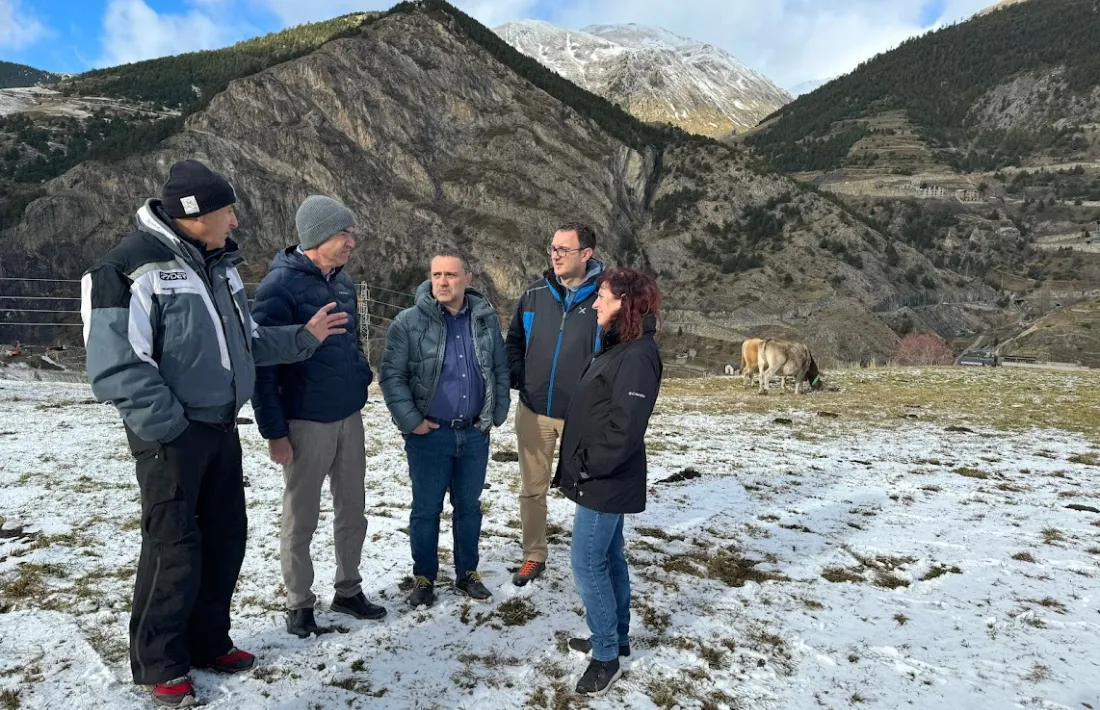 L'acte de campanya d'avui a Canillo. 