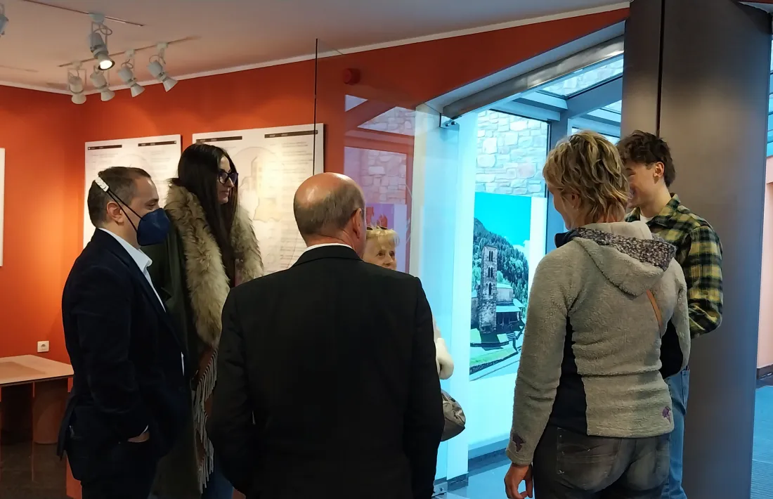 Marc Casal, amb la mascareta: un Covid inoportú. 