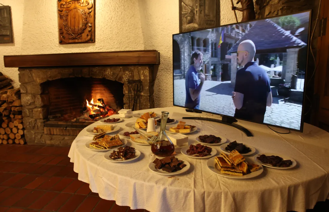 El tiberi amb què el Comú obsequia els veïns és de primera.