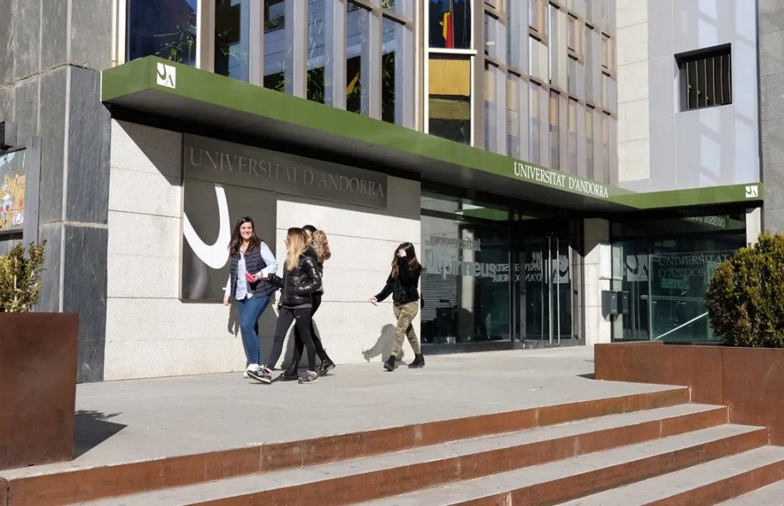 La Universitat d'Andorra.