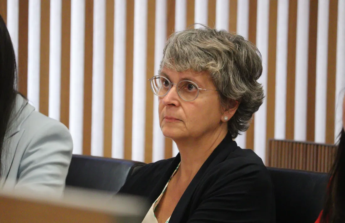 La presidenta suplent del grup parlamentari socialdemòcrata, Susanna Vela.