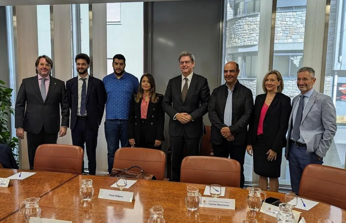 El director executiu de la circumscripció d’Andorra a l’FMI, Paul Hilbers, es va reunir al setembre amb la comissió de Finances.