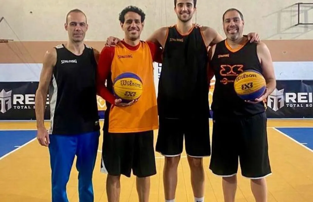 L’equip andorrà de 3x3, a Oviedo.