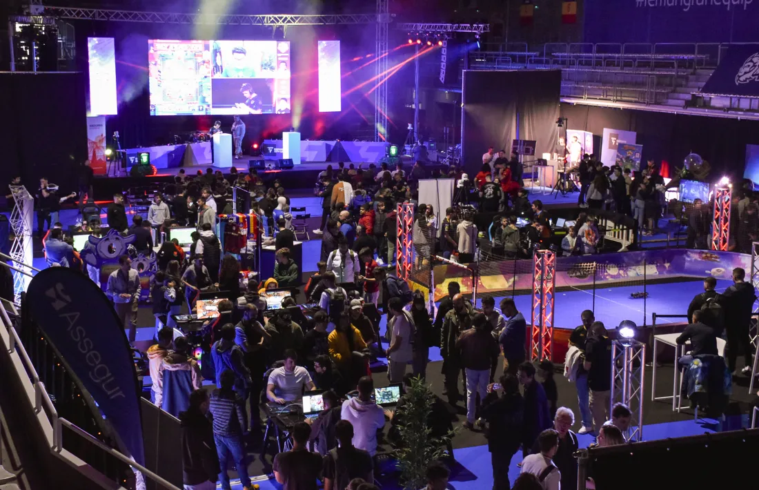 La jornada de l'eSports City League.