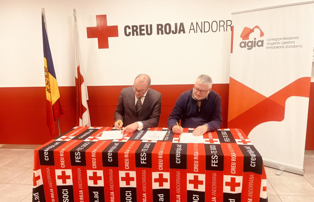 Josep Pol i Gerard Caselles.