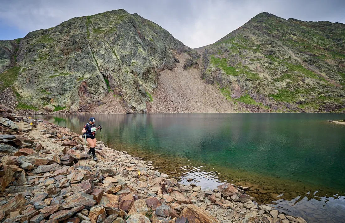 XTERRA European, al Comapedrosa.