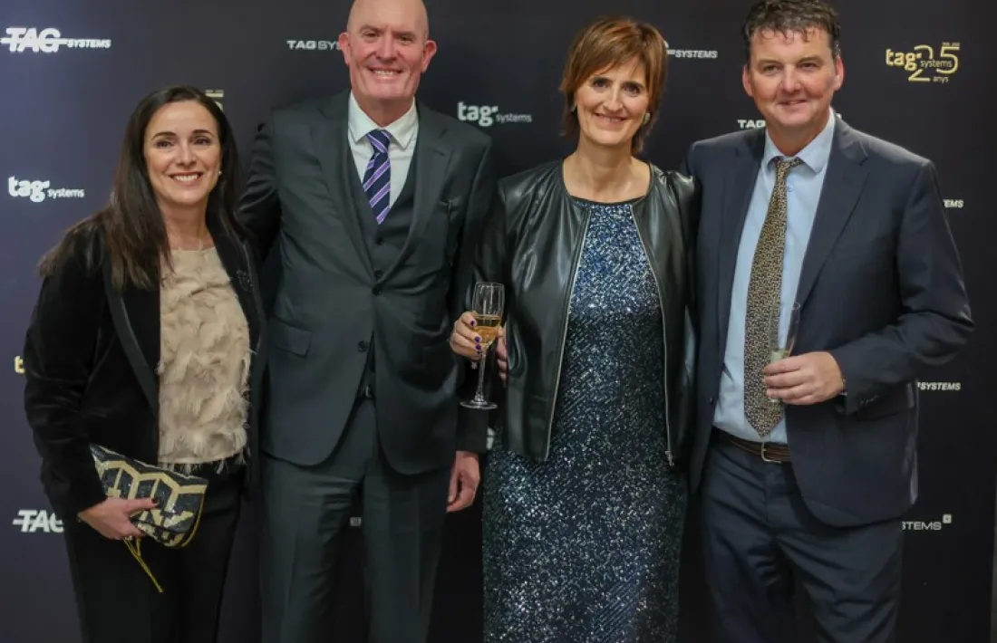 El president de Tag Systems, Joaquim Miró.