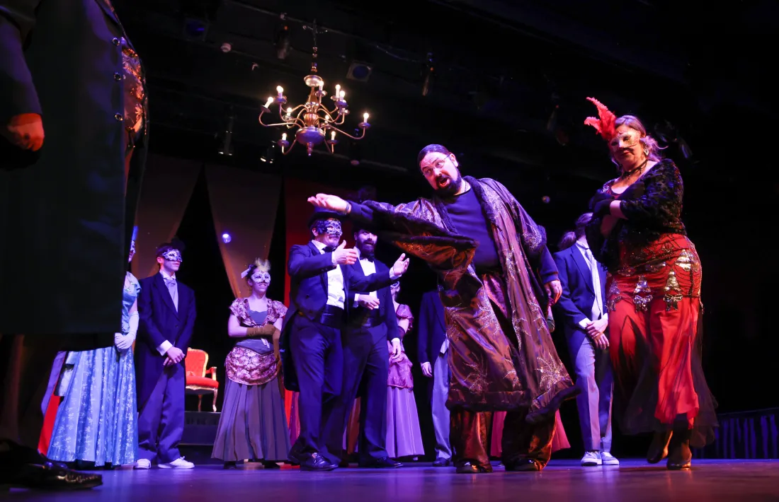 L’assaig general d’ahir al Centre de Congressos: aquesta nit és l’hora de la veritat.