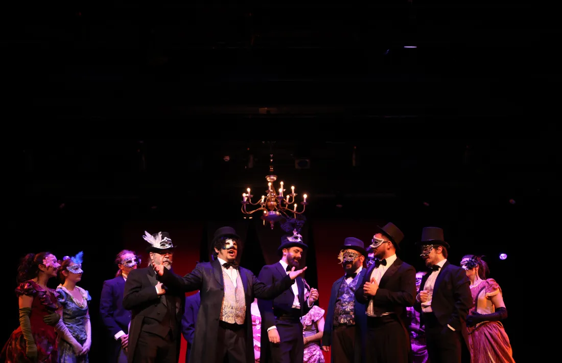 L’assaig general d’ahir al Centre de Congressos: aquesta nit és l’hora de la veritat.